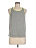 Shein Gray Sleeveless T-Shirt Size 6 - photo 1