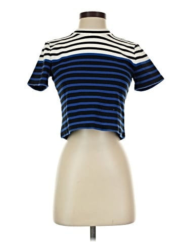 T by Alexander Wang Short Sleeve Turtleneck (view 1)
