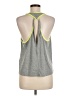 Shein Gray Sleeveless T-Shirt Size 6 - photo 2