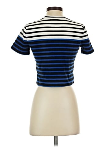 T by Alexander Wang Short Sleeve Turtleneck (view 2)