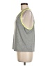 Shein Gray Sleeveless T-Shirt Size 6 - photo 5