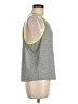 Shein Gray Sleeveless T-Shirt Size 6 - photo 4