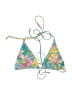 Unbranded Print Green Swimsuit Top Size S (estimated) - photo 1