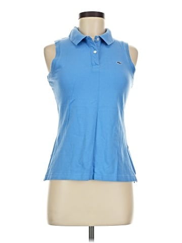 Vineyard Vines Sleeveless Button-Down Shirt (view 1)
