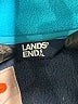 Lands' End 100% Polyester Color Block Orange Sweatshirt Size XL - photo 7
