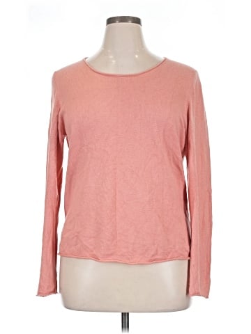 Eileen Fisher Silk Pullover Sweater (view 1)