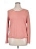 Eileen Fisher Pink Silk Pullover Sweater Size XL - photo 1