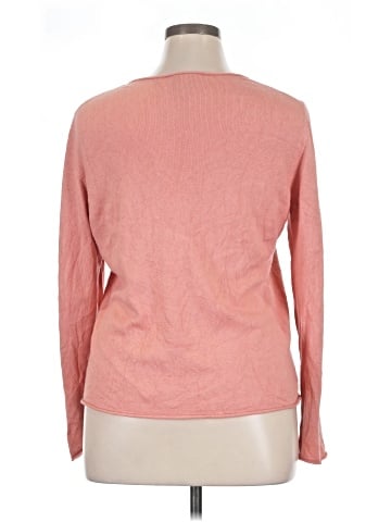 Eileen Fisher Silk Pullover Sweater (view 2)