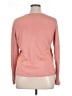 Eileen Fisher Pink Silk Pullover Sweater Size XL - photo 2
