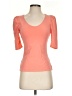 Venus Orange Short Sleeve Top Size XS - photo 1