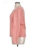 Eileen Fisher Pink Silk Pullover Sweater Size XL - photo 5