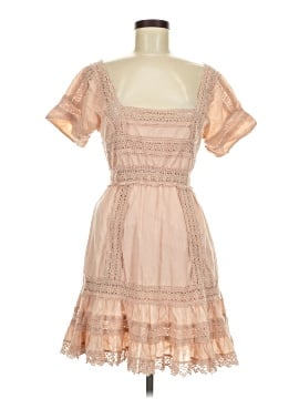 a-line midi dress Christy Floral A Line color-coral-red Size:M(36–38) SHEIN MOD Women's Romantic exuding elegance and allure
