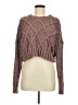 Arizona Jean Company Tweed Brown Pullover Sweater Size M - photo 1