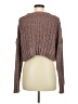Arizona Jean Company Tweed Brown Pullover Sweater Size M - photo 2