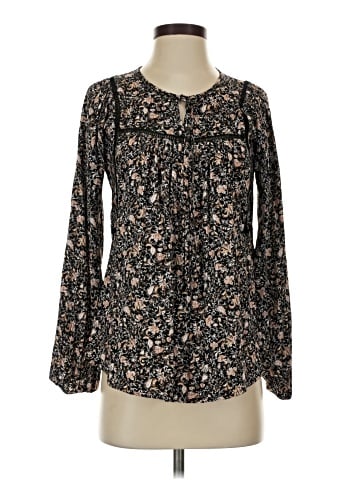 Downeast Long Sleeve Blouse (view 1)