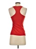 AMS 100% Cotton Red Sleeveless Top Size S - photo 2