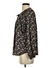 Downeast 100% Polyester Black Long Sleeve Blouse Size XS - photo 5