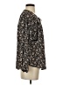 Downeast 100% Polyester Black Long Sleeve Blouse Size XS - photo 4