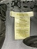 Matty M Graphic Gray Casual Skirt Size M - photo 4