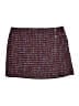 Ann Taylor LOFT 100% Polyester Tweed Purple Skort Size 18 - photo 1