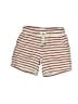 Mini Boden Stripes Red Board Shorts Size 4 - photo 1
