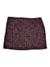 Ann Taylor LOFT 100% Polyester Tweed Purple Skort Size 18 - photo 2