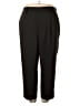 Vince. 100% Polyester Black Dress Pants Size 2X - photo 1