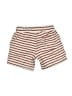 Mini Boden Stripes Red Board Shorts Size 4 - photo 2