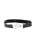 Assorted Brands Black Leather Belt Size XL - photo 1