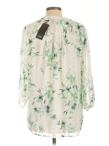Jones New York 3/4 Sleeve Blouse (view 2)