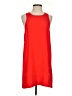 Leith 100% Polyester Solid Red Casual Dress Size S - photo 1