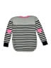 Gap Kids 100% Cotton Stripes Gray Pullover Sweater Size 130 cm / US 8 - photo 2