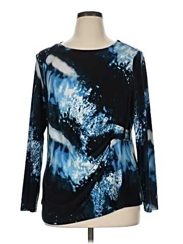 Calvin Klein Long Sleeve Top (view 1)