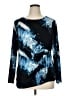 Calvin Klein Blue Long Sleeve Top Size 0X - photo 1