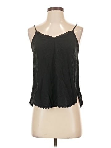 Daily Practice By Anthropologie Sleeveless Silk Top (view 1)