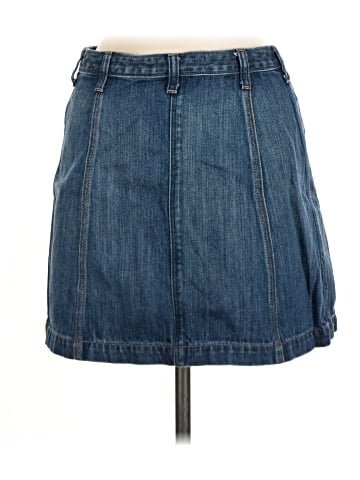 Abercrombie & Fitch Denim Skirt (view 2)