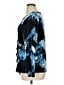 Calvin Klein Blue Long Sleeve Top Size 0X - photo 5