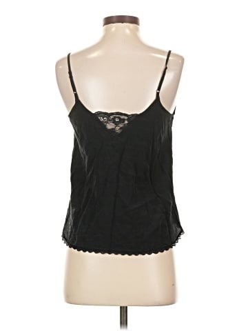 Daily Practice By Anthropologie Sleeveless Silk Top (view 2)