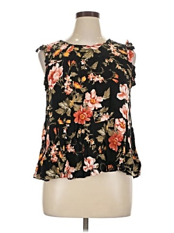 American Eagle Outfitters Sleeveless Blouse (view 1)