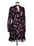 Parker 100% Polyester Black Cocktail Dress Size M - photo 1