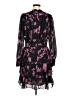 Parker 100% Polyester Black Cocktail Dress Size M - photo 2