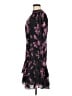Parker 100% Polyester Black Cocktail Dress Size M - photo 5