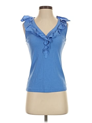 Ann Taylor LOFT Sleeveless Blouse (view 1)