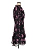 Parker 100% Polyester Black Cocktail Dress Size M - photo 4