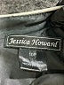 Jessica Howard 100% Polyester Graphic Black Casual Dress Size 10 - photo 7