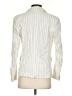 Forever 21 Stripes Ivory Blazer Size S - photo 2