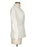 Forever 21 Stripes Ivory Blazer Size S - photo 4