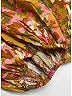 Zimmermann 100% Cotton Floral Orange 3/4 Sleeve Blouse Size 8 (2) - photo 6