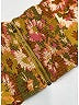 Zimmermann 100% Cotton Floral Orange 3/4 Sleeve Blouse Size 8 (2) - photo 7