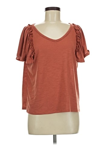 LC Lauren Conrad Short Sleeve Top (view 1)
